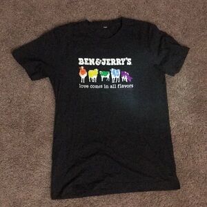 Ben and Jerry’s Pride T-Shirt